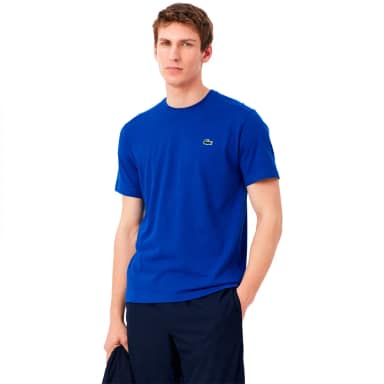 lacoste футболка с коротким рукавом core performance