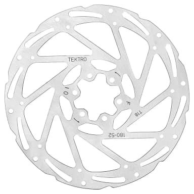 tektro тормозной диск tr180-52