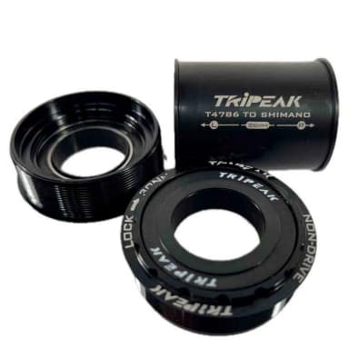 tripeak чашки каретки t47 24 mm shimano road