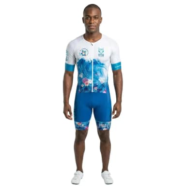 otso трисьют с коротким рукавом swim bike run wave