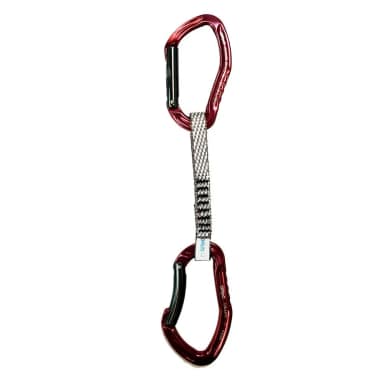 qi´roc urano straight/curve+express dyneema 12x120 mm quickdraw
