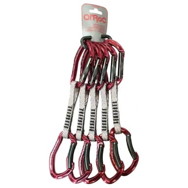qi´roc urano straight/curve+express dyneema 12x120 mm+mini snap hook 5 units
