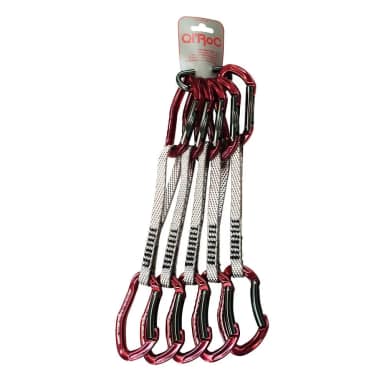 qi´roc urano straight/curve+express dyneema 12x170 mm+mini snap hook 5 units