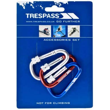 trespass novelty snap hook assorted