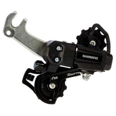 shimano задний переключатель rd-ty200-gs tournex riveted hook