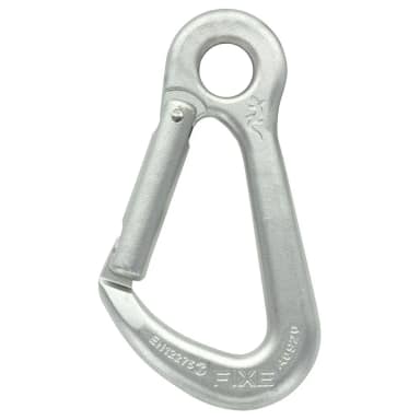 fixe climbing gear draco keylock 316l snap hook