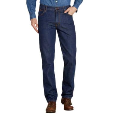 wrangler texas straight fit jeans
