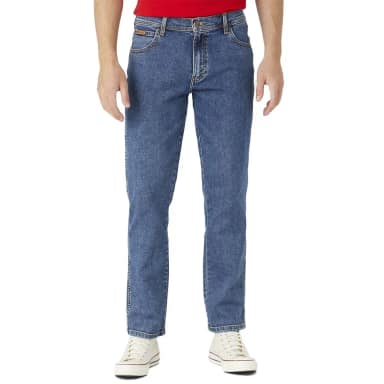 wrangler texas straight fit jeans