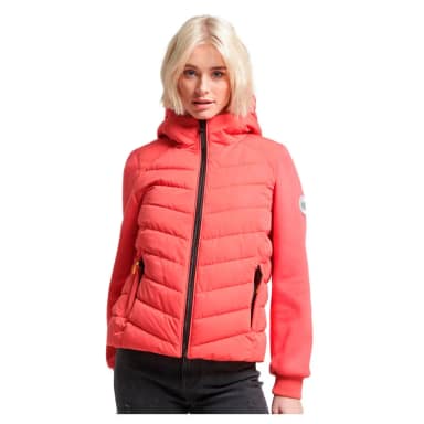 superdry storm hybrid padded jacket