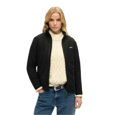 superdry w2012375a fleece jacket