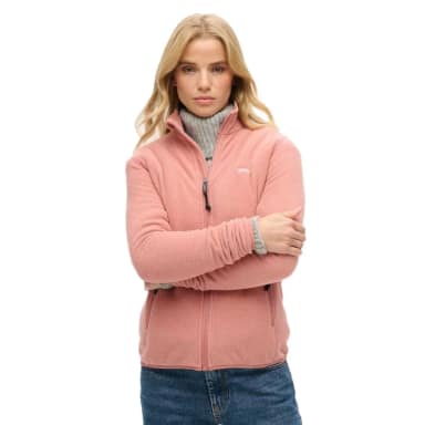 superdry w2012375a fleece jacket