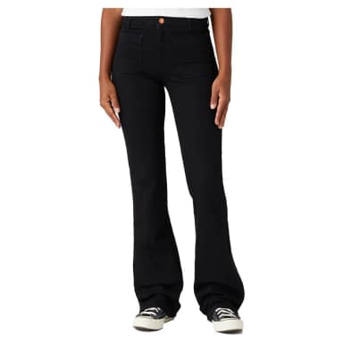 wrangler flare jeans