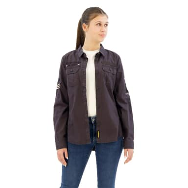 superdry military overshirt