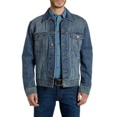 wrangler western jacket