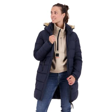 superdry vintage hooded mid layer mid jacket