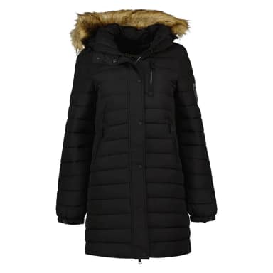 superdry fuji mid length puffer jacket