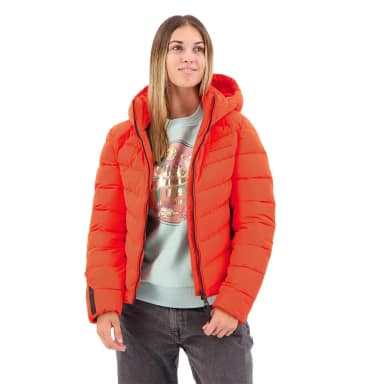 superdry microfibre padded jacket