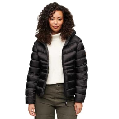 superdry fuji quilt padded jacket