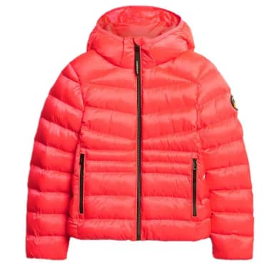 superdry fuji quilt padded jacket
