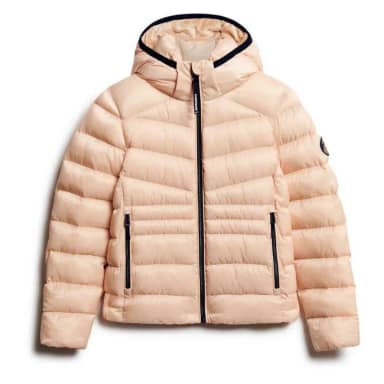 superdry fuji quilt padded jacket