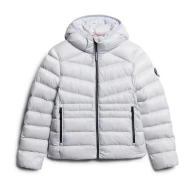 superdry fuji quilt padded jacket
