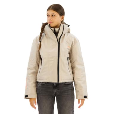superdry embroidered windbreaker jacket