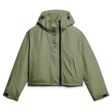 superdry embroidered windbreaker jacket