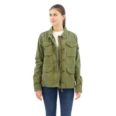 superdry military m65 lined jacket
