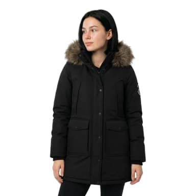 superdry everest faux fur jacket