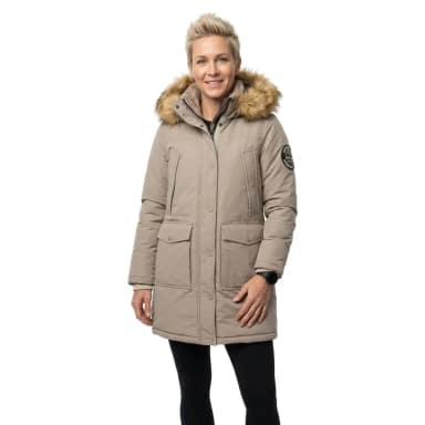 superdry everest faux fur jacket