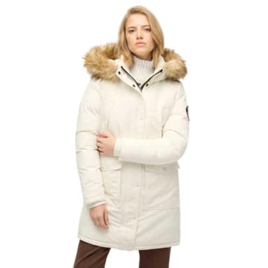 superdry everest faux fur jacket