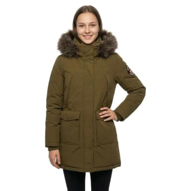 superdry everest faux fur jacket