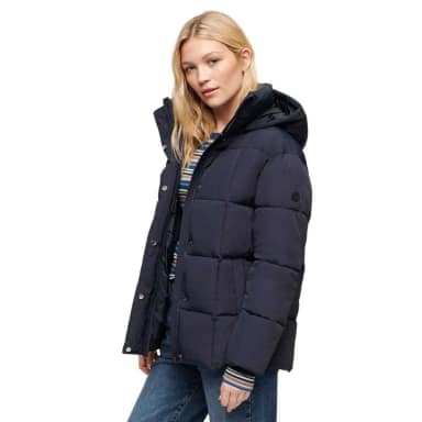 superdry montpellier duvet jacket