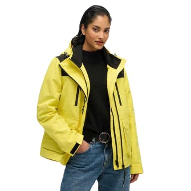superdry colour block ult windbreaker jacket