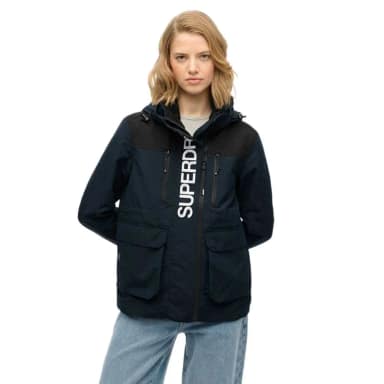 superdry colour block ult windbreaker jacket