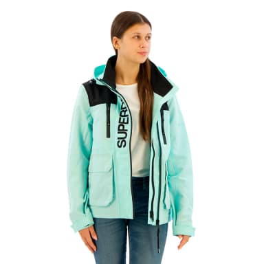 superdry colour block ult windbreaker jacket
