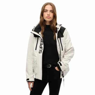 superdry colour block ult windbreaker jacket