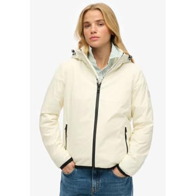 superdry logo windbreaker jacket