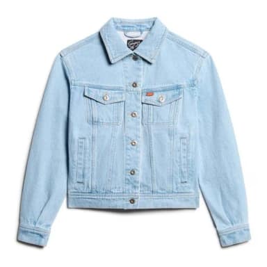 superdry embellished denim jacket
