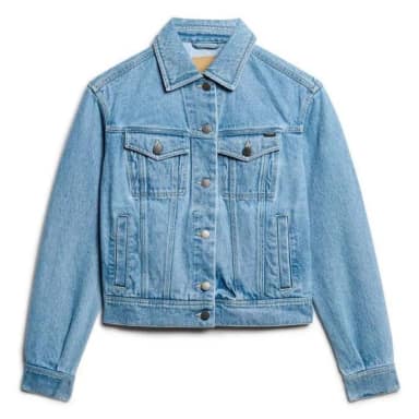 superdry embellished denim jacket