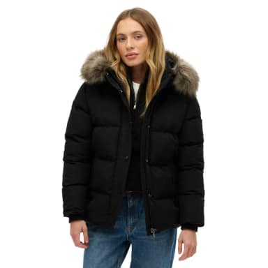 superdry everest 5 baffle puffer jacket