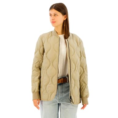 superdry short quilted liner jacket