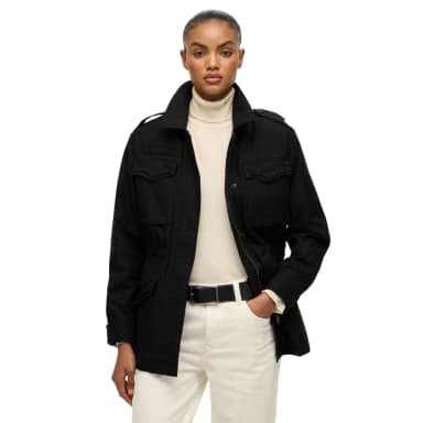 superdry embellished jacket