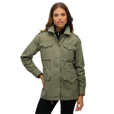 superdry embellished jacket