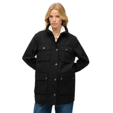 superdry wax jacket