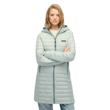 superdry fuji lite mid padded jacket