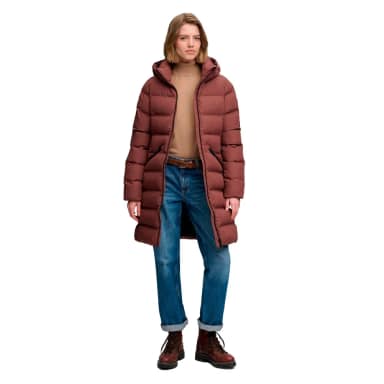 superdry city mid padded jacket