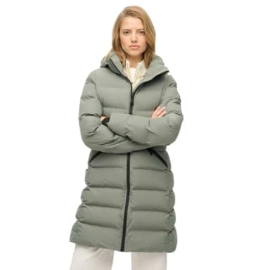 superdry city mid padded jacket