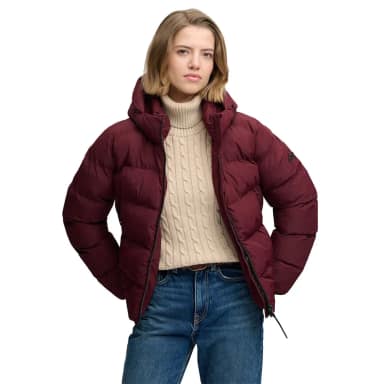 superdry sports padded jacket