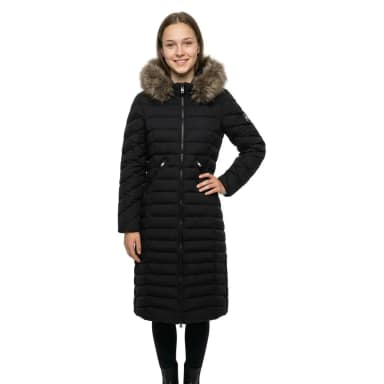 superdry fuji longline jacket
